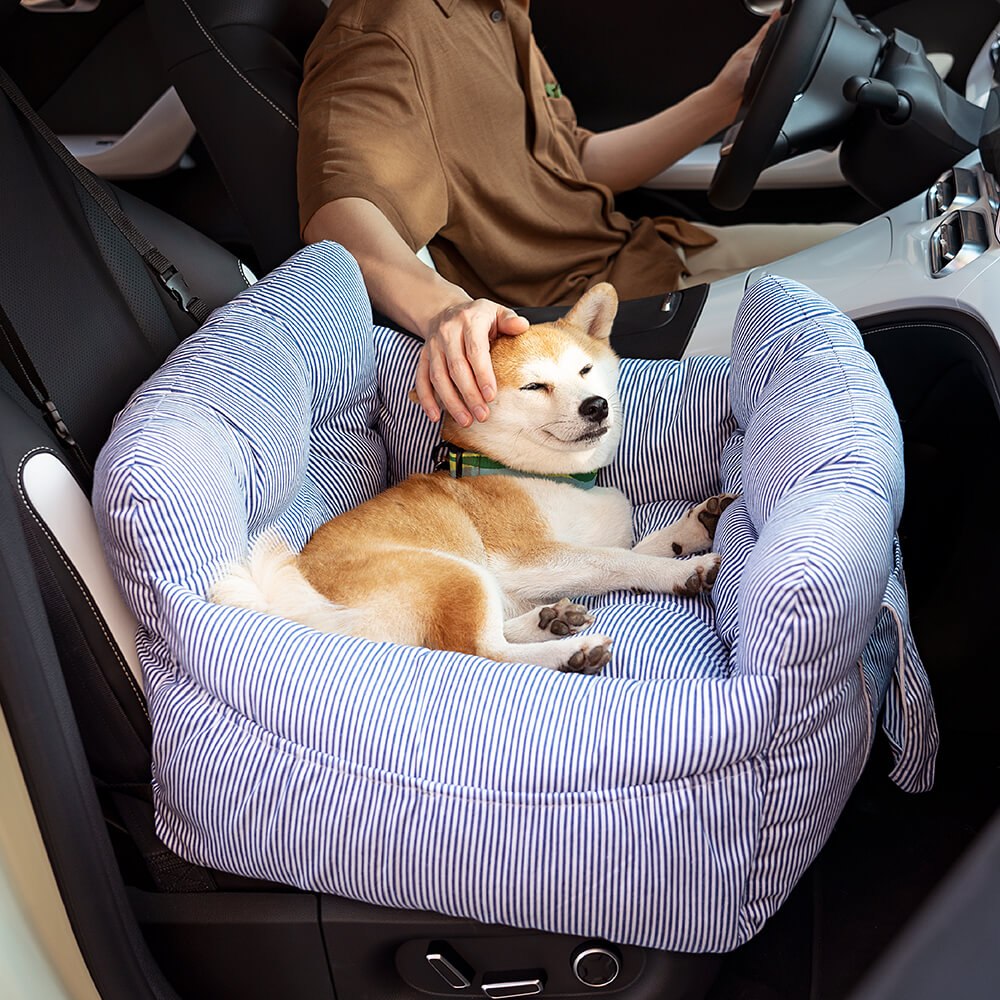 Hundeseng Rejse Nest til Bilen - Komfortabel og Sikker Hundeseng til Rejser