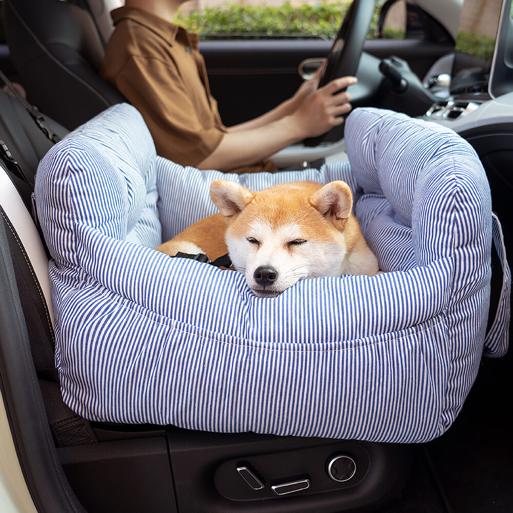 Hundeseng Rejse Nest til Bilen - Komfortabel og Sikker Hundeseng til Rejser