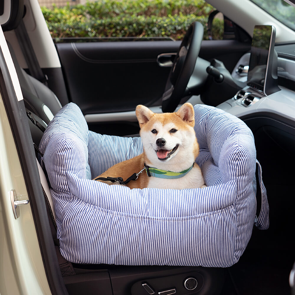 Hundeseng Rejse Nest til Bilen - Komfortabel og Sikker Hundeseng til Rejser
