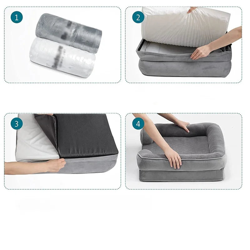 Hundesofa Komfortabel Design Indendørs