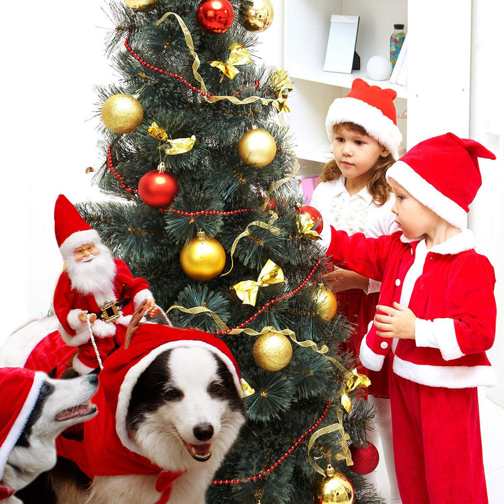 Hundetøj Juleoutfit Festligt Design til Hunde