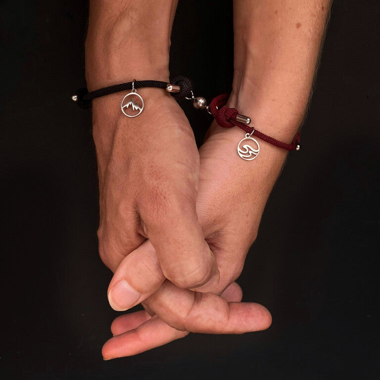 Amore armbånd | magnetisk armbånd til par-zarada.dk