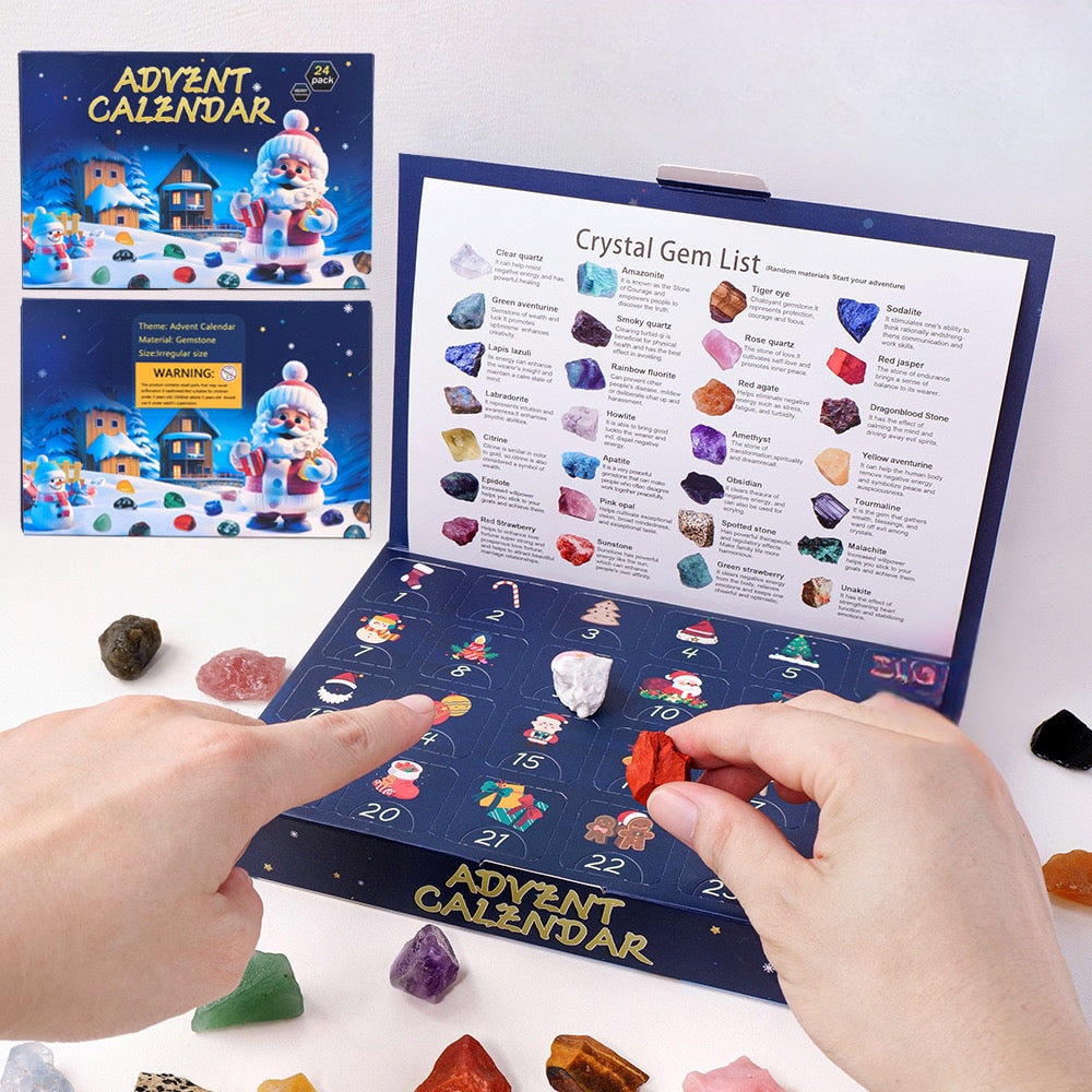CrystalJoy Adventskalender | Nedtælling til jul med disse 24 magiske krystaller-zarada.dk
