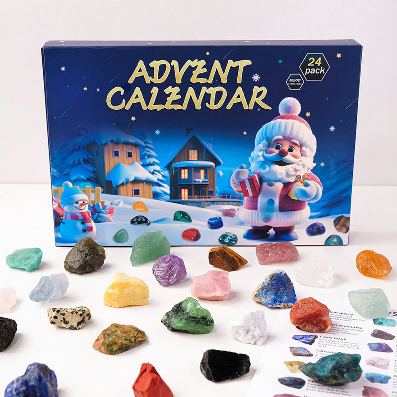 CrystalJoy Adventskalender | Nedtælling til jul med disse 24 magiske krystaller-zarada.dk