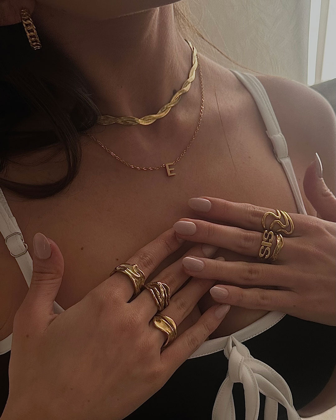Clara | Ring 18K Guld