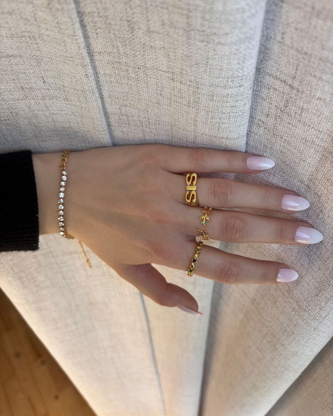 Clara | Ring 18K Guld