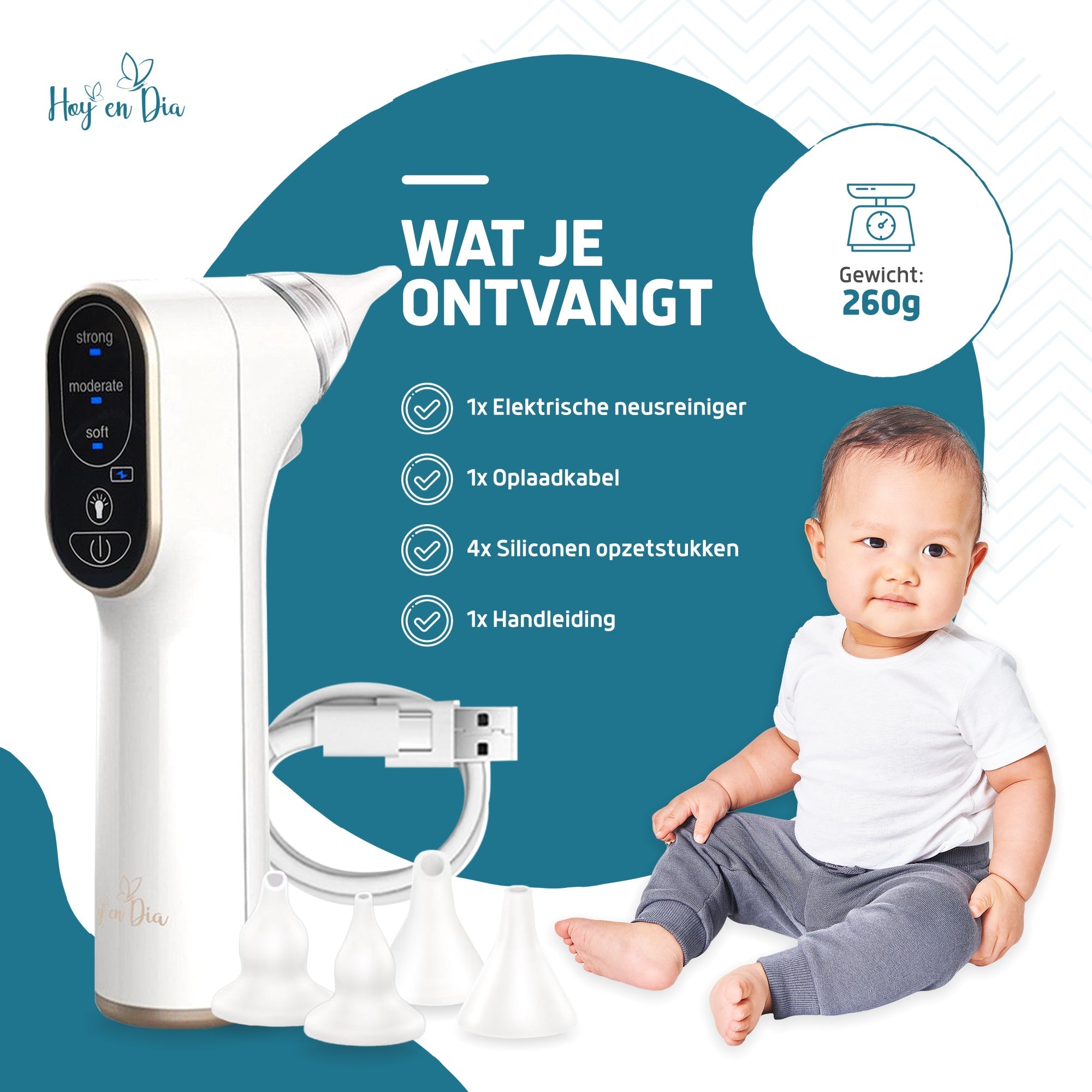 ClearTinyNose | Næsesuger til babyer-zarada.dk