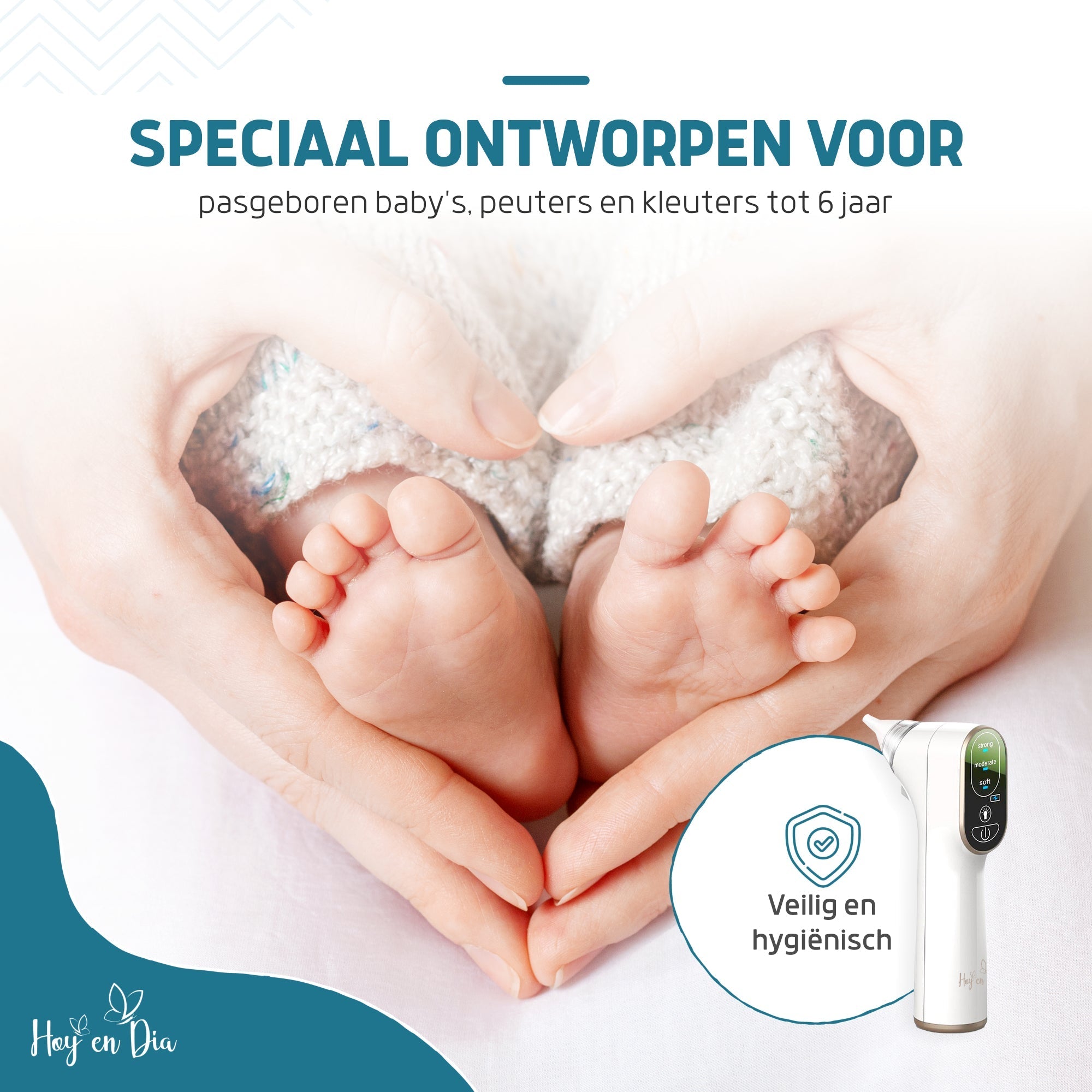 ClearTinyNose | Næsesuger til babyer-zarada.dk