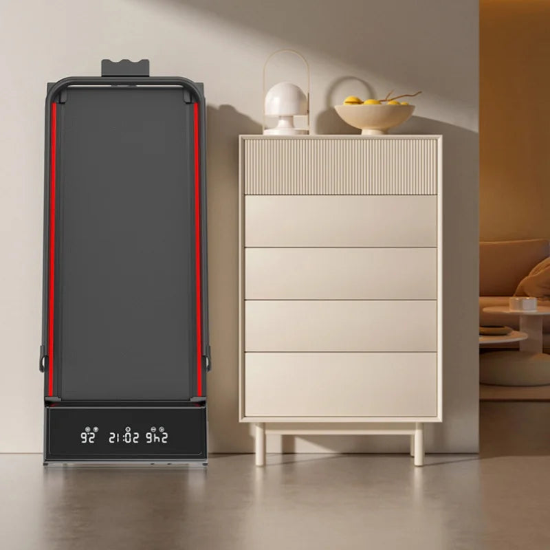 Indendørs Elektrisk Løbebånd Kompakt Design