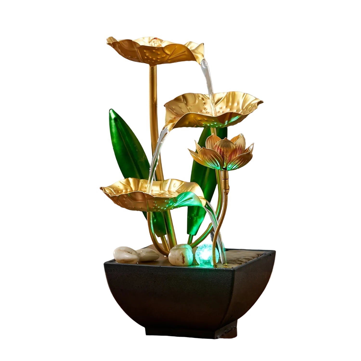 Indendørs Springvand Lotus Design