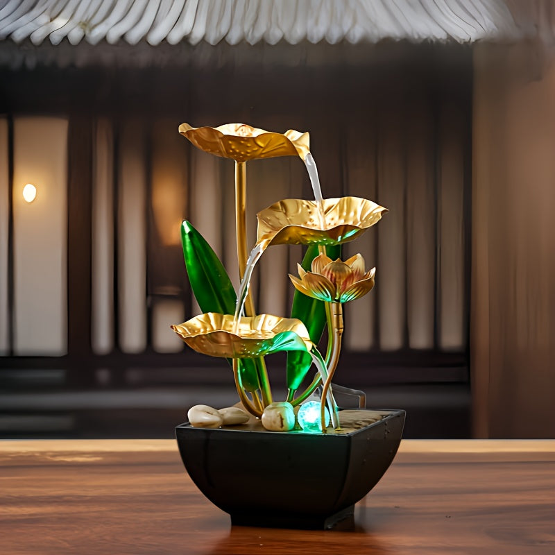 Indendørs Springvand Lotus Design