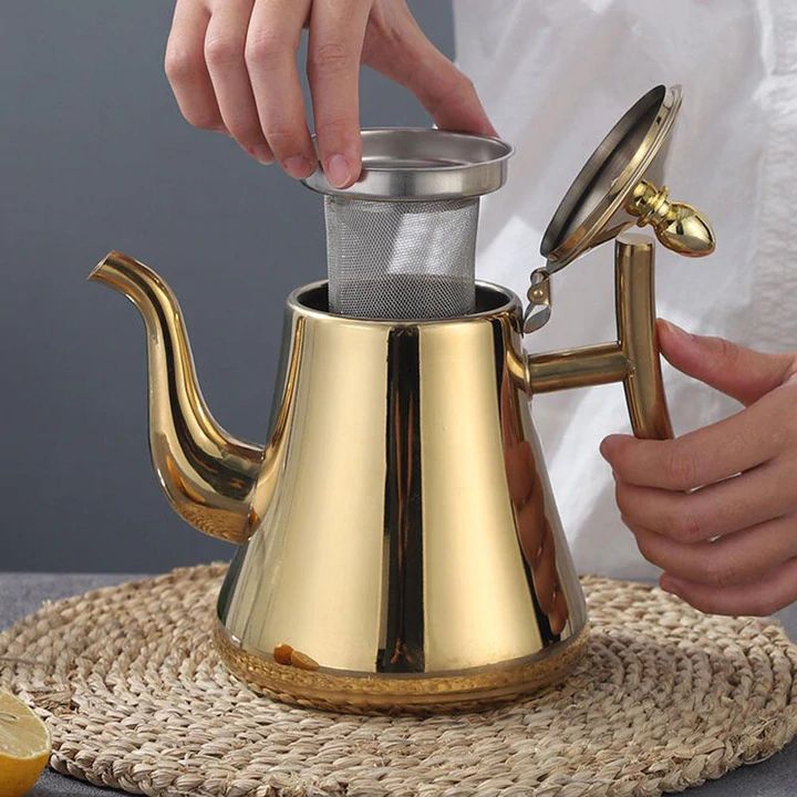 Induktionskedel med filter til køkken