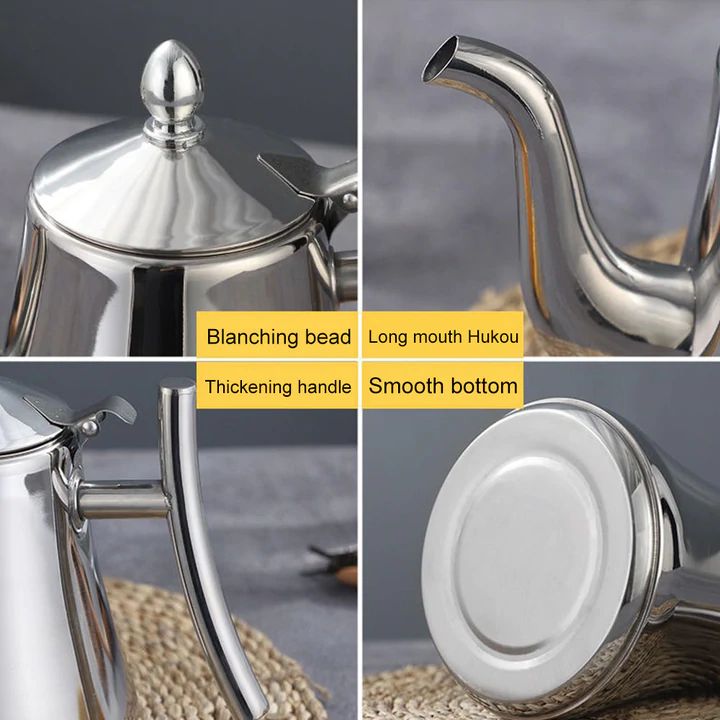 Induktionskedel med filter til køkken