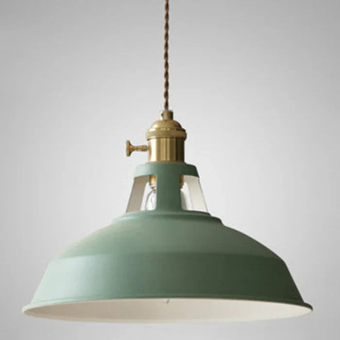 Industriel Hængelampe Retro Design Med Justerbar Kæde