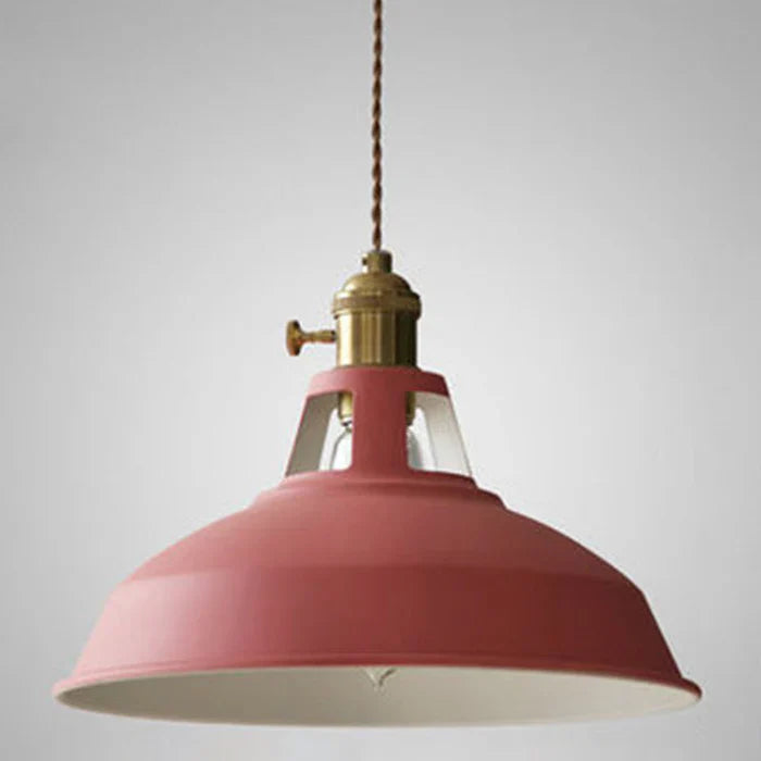 Industriel Hængelampe Retro Design Med Justerbar Kæde