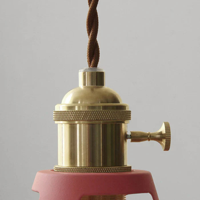 Industriel Hængelampe Retro Design Med Justerbar Kæde