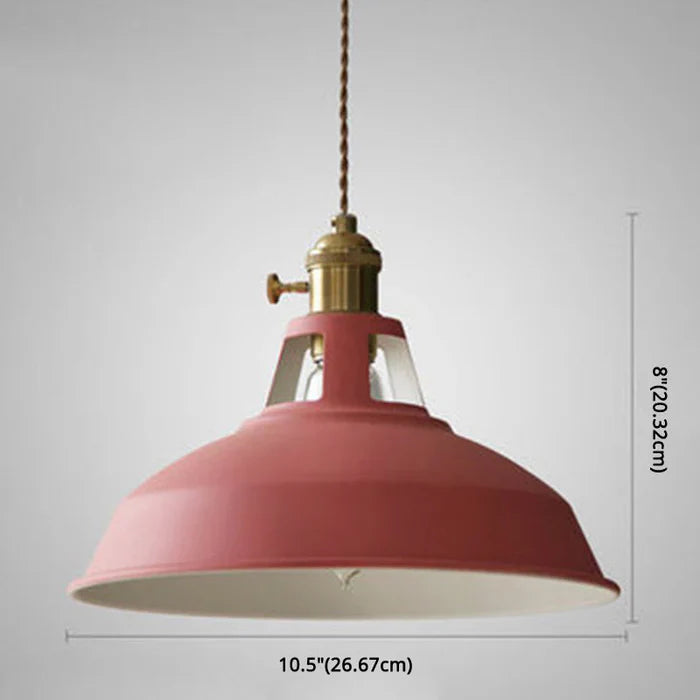 Industriel Hængelampe Retro Design Med Justerbar Kæde