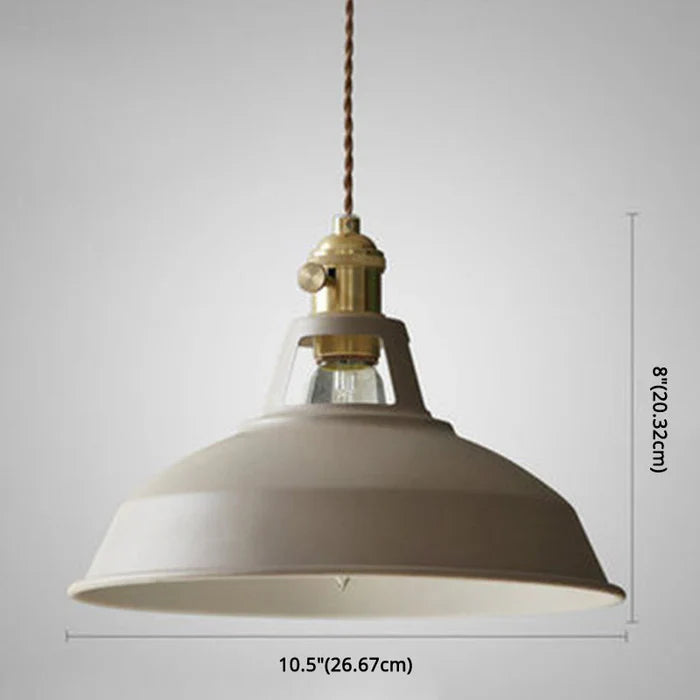 Industriel Hængelampe Retro Design Med Justerbar Kæde