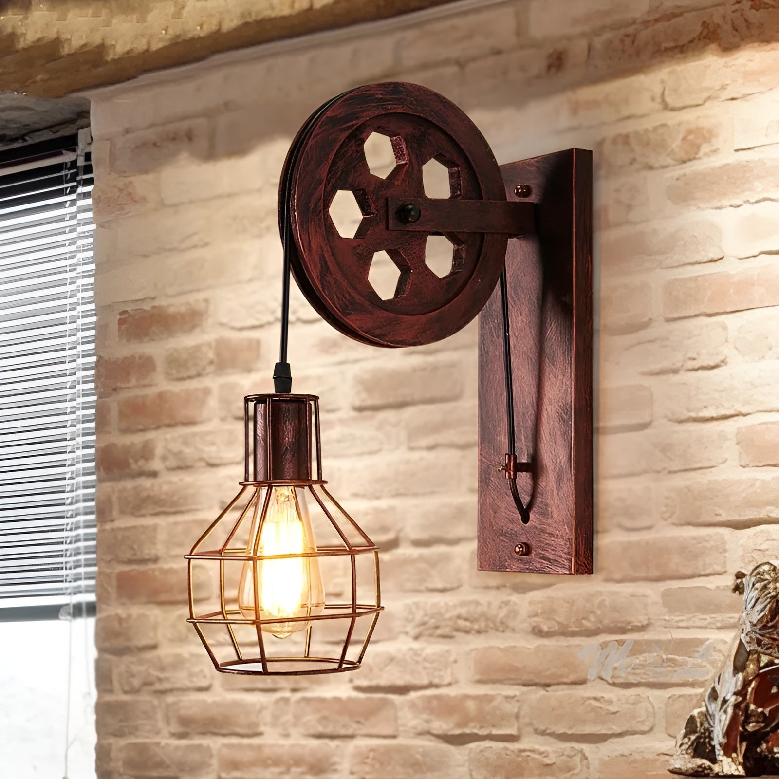 Industriel Væglampe LED Design til Stue