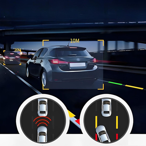 Intelligent Dashcam Til Bil Med AI Parkeringsovervågning