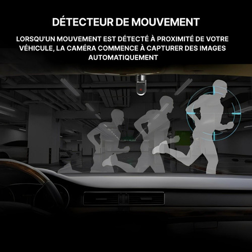 Intelligent Dashcam Til Bil Med AI Parkeringsovervågning