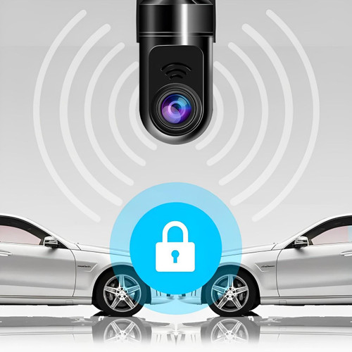 Intelligent Dashcam Til Bil Med AI Parkeringsovervågning