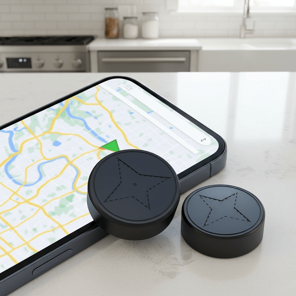 Intelligent GPS Tracker Kompakt Magnetisk