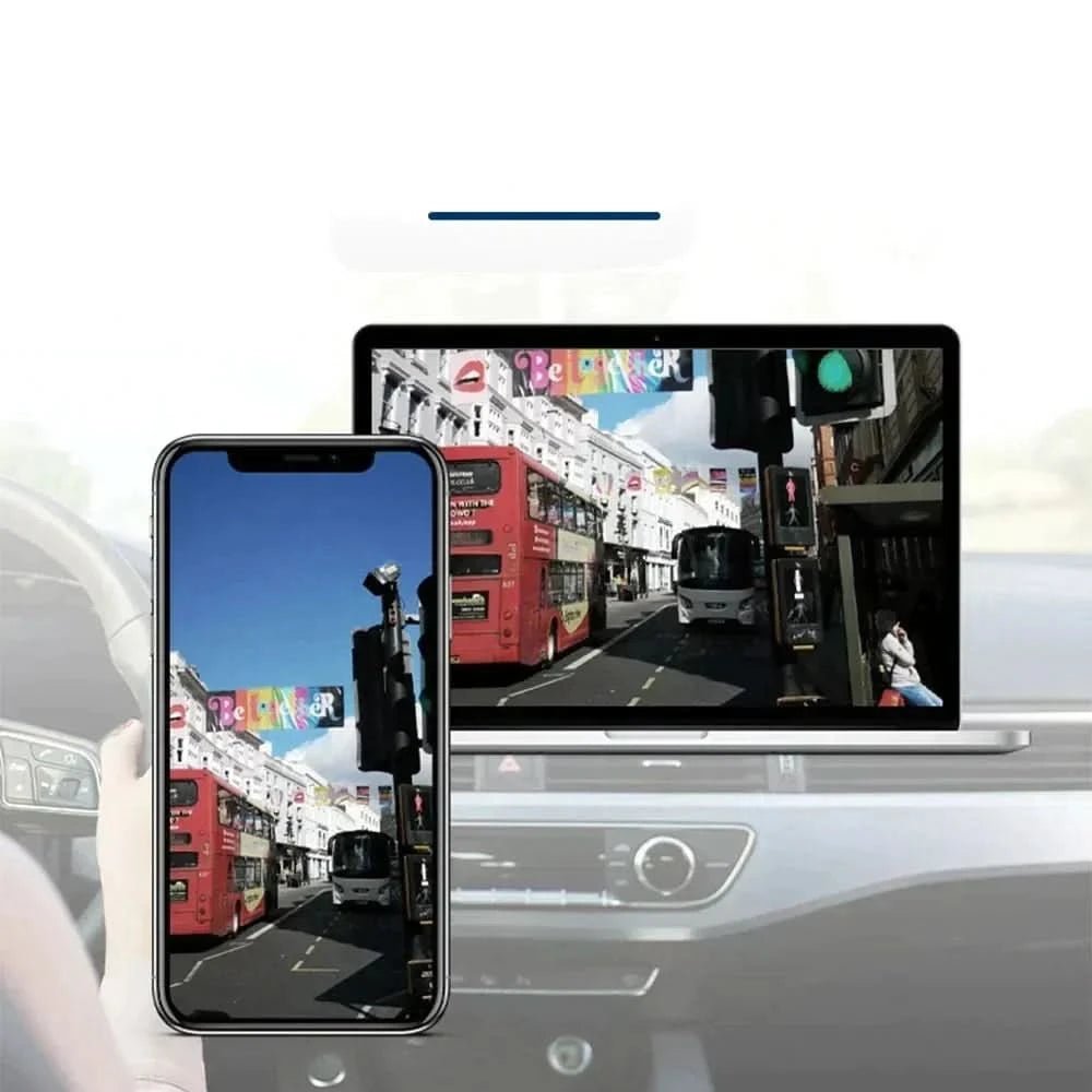 Intelligent GPS Tracker Kompakt Magnetisk