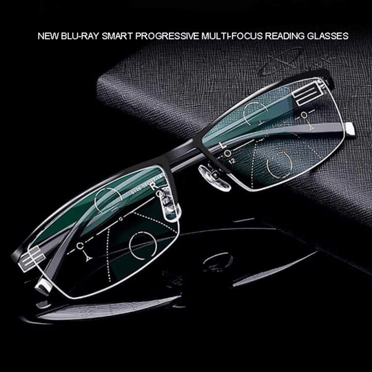 Intelligent Progressive Lenses for Comfortable Vision