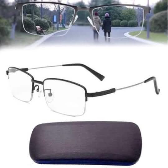 Intelligent Progressive Lenses for Comfortable Vision