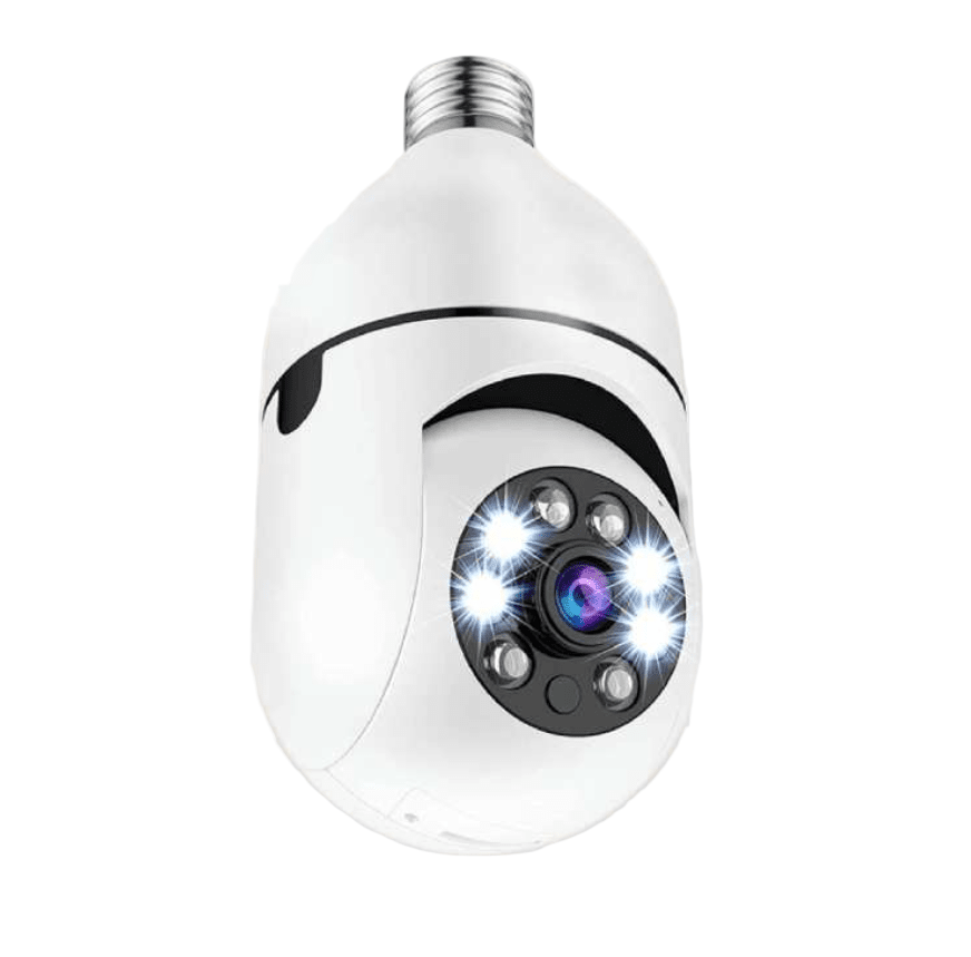 Intelligent Sikkerhedskamera med 360° Overvågning