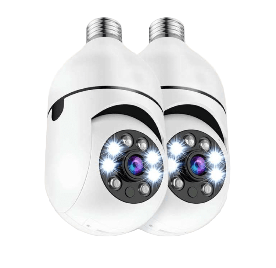 Intelligent Sikkerhedskamera med 360° Overvågning