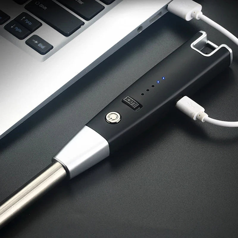 Intelligent USB Genopladelig Elektrisk Lighter