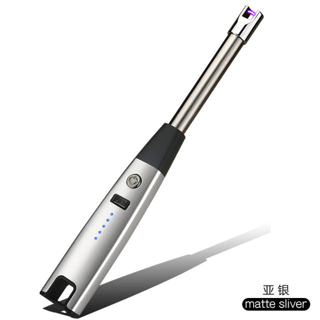 Intelligent USB Genopladelig Elektrisk Lighter