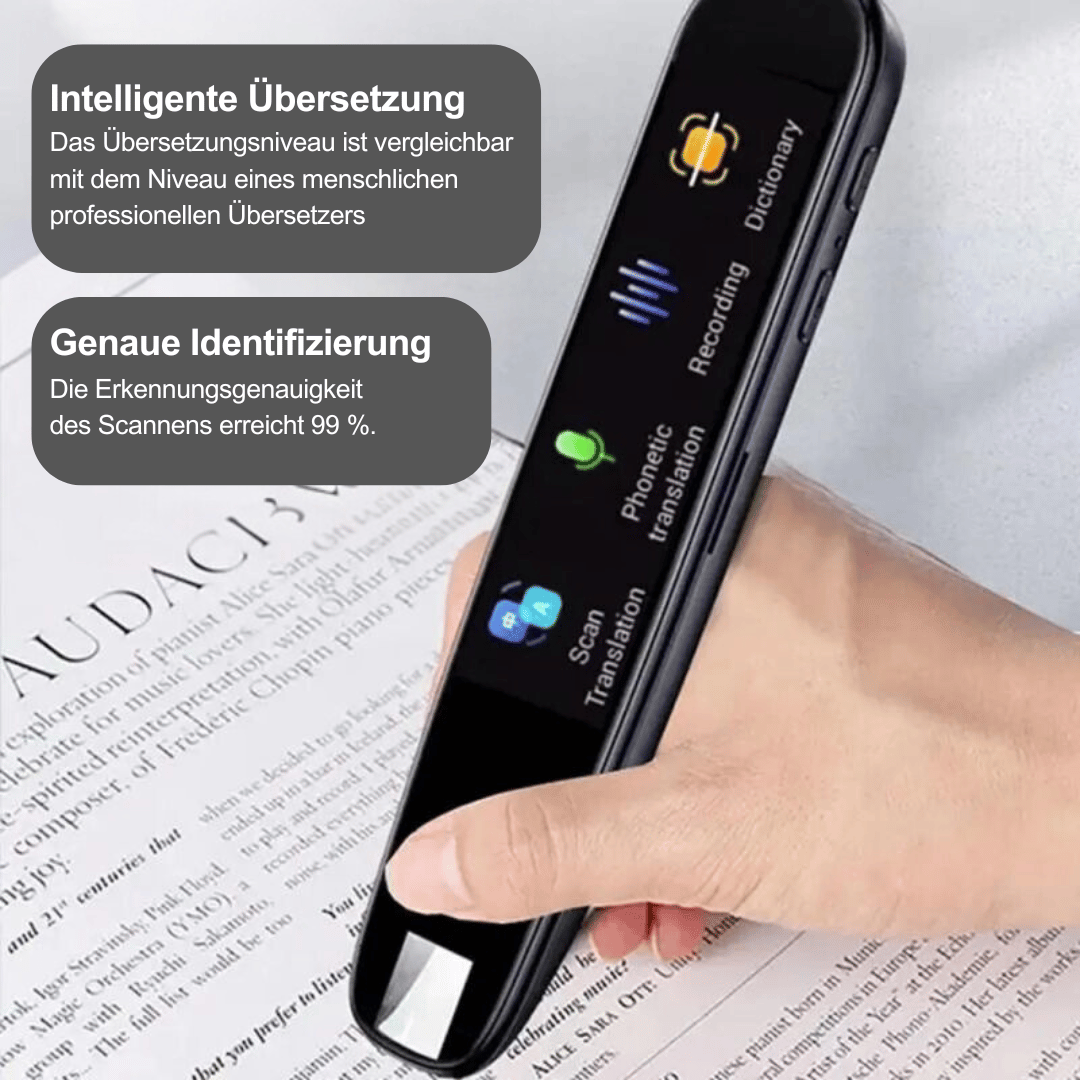 LingoScan Sprogoversætter Pen | Direkte, præcise & offline oversættelser-zarada.dk