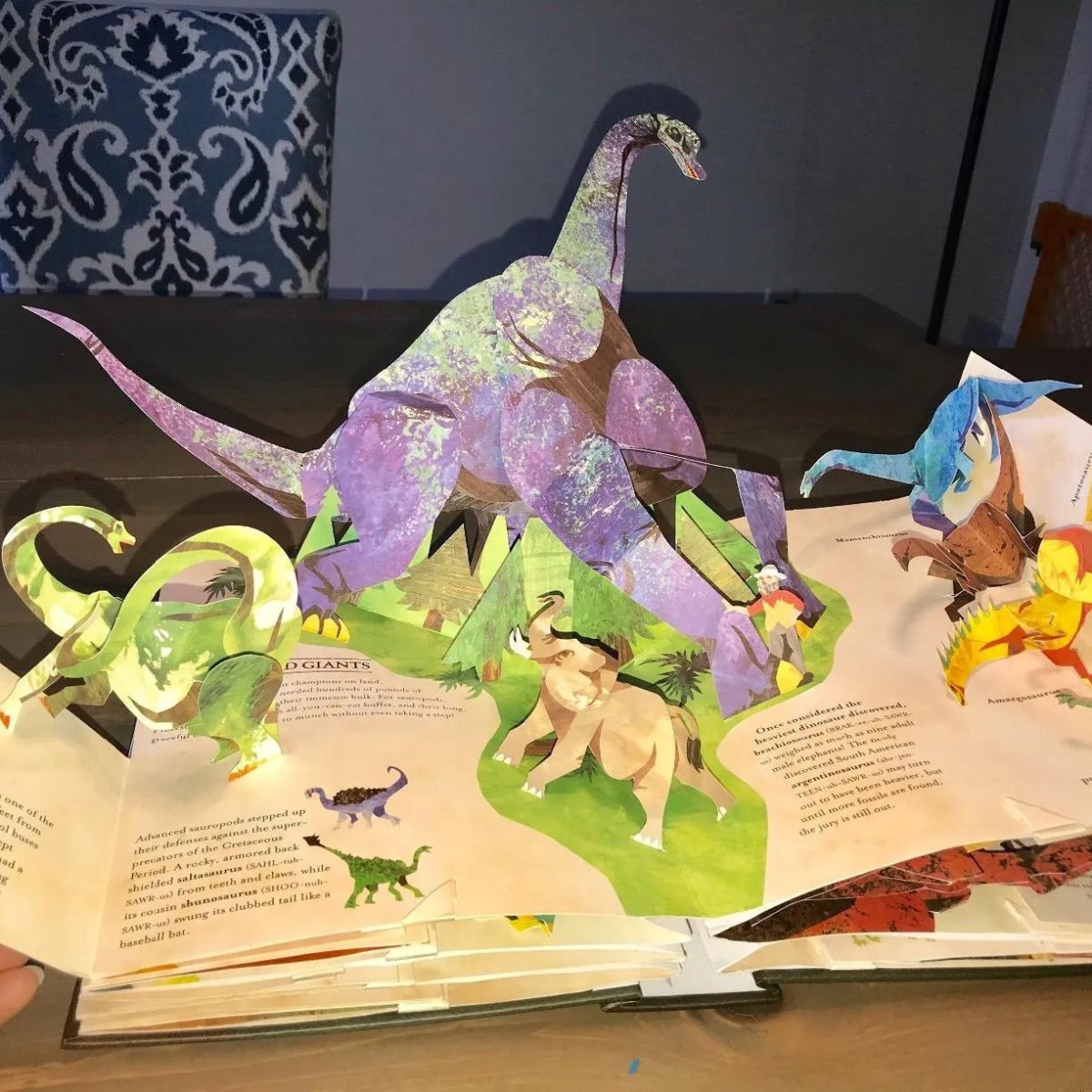 Interaktiv 3D Dinosaur Bog