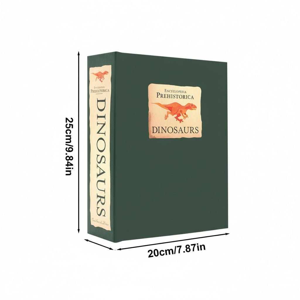 Interaktiv 3D Dinosaur Bog