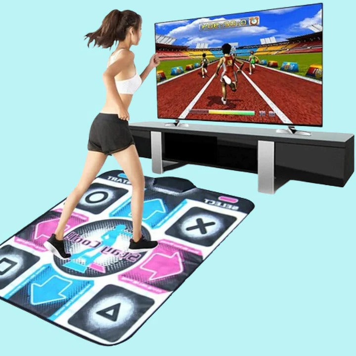 Interaktiv Dansemåtte til Fitness Leg