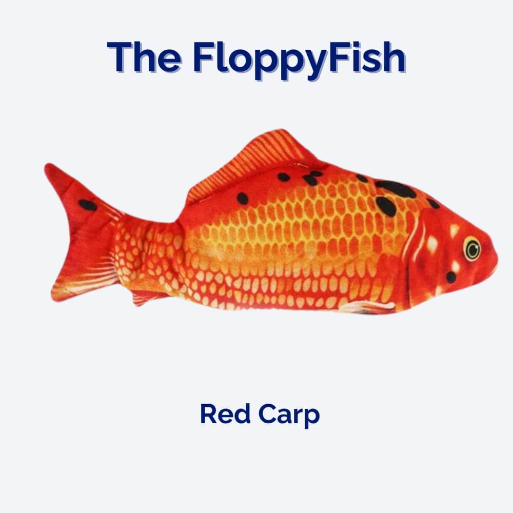 Interaktivt Hundelegetøj FloppyFish med Realistisk Bevægelse