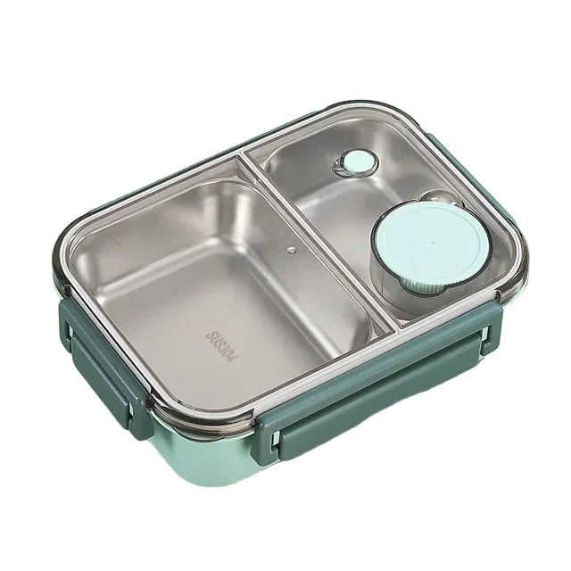 Isoleret FroLunch Box i Rustfrit Stål