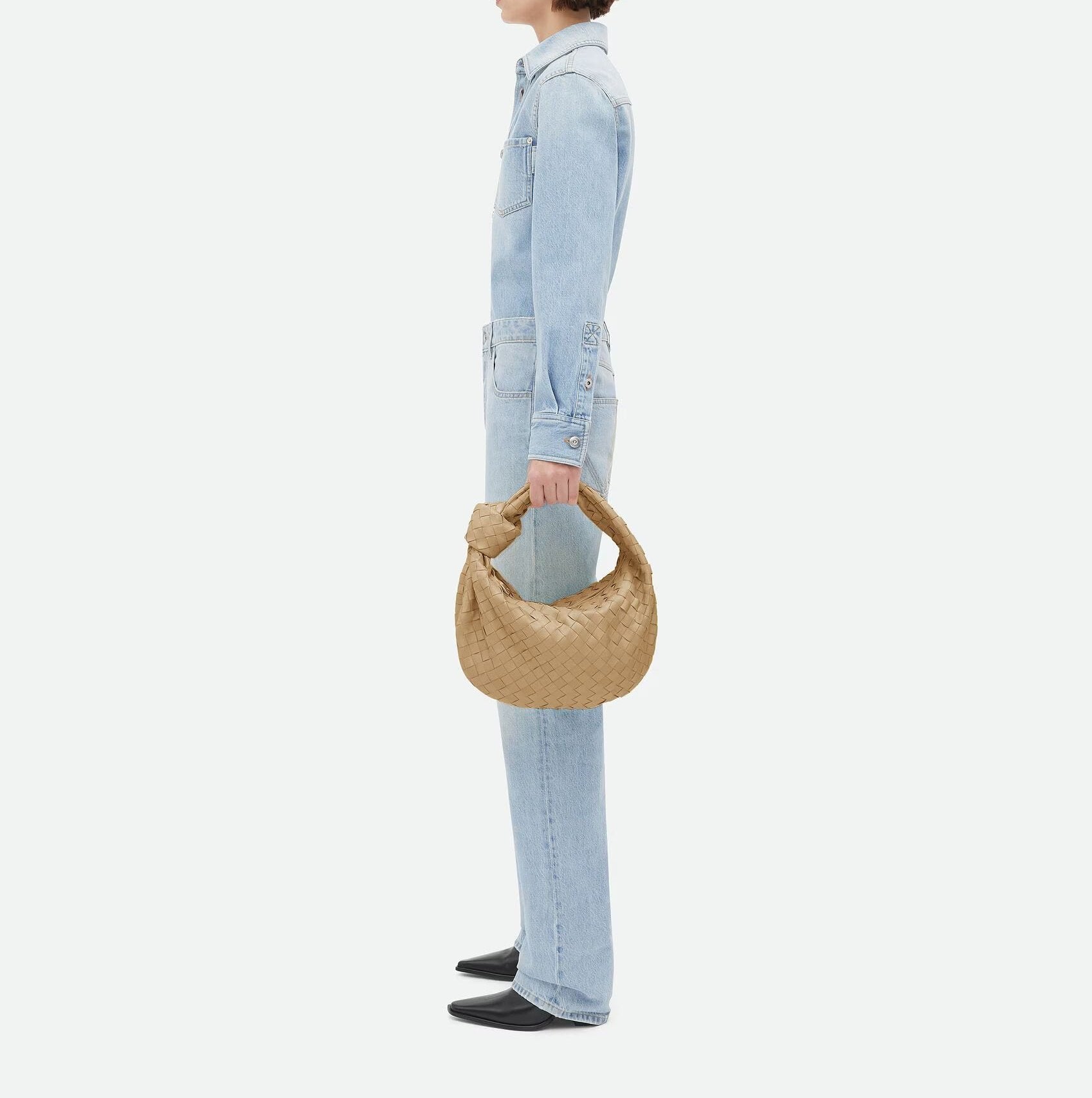 Annie | Elegant Håndlavet Læder Tote Bag