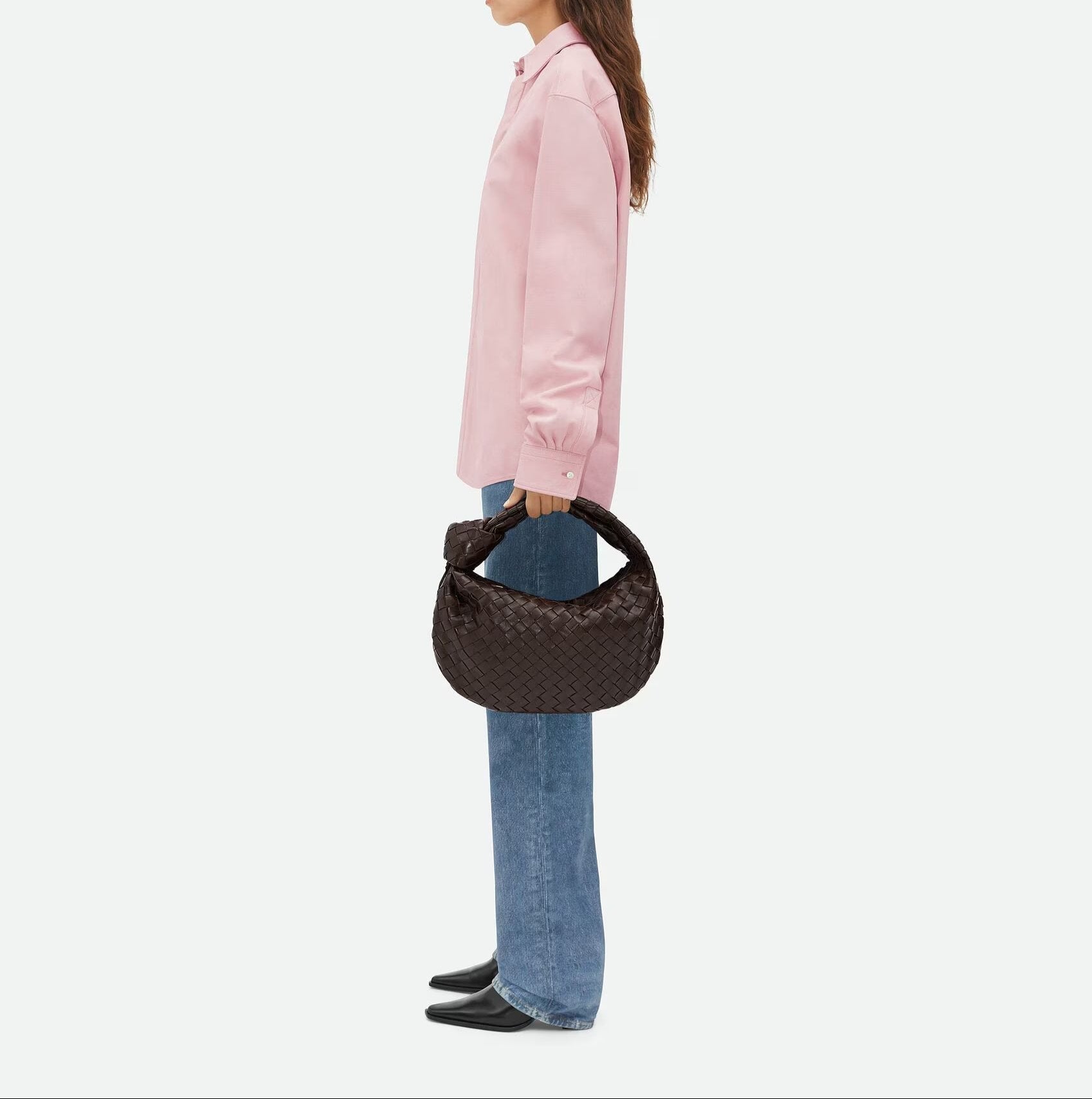 Annie | Elegant Håndlavet Læder Tote Bag