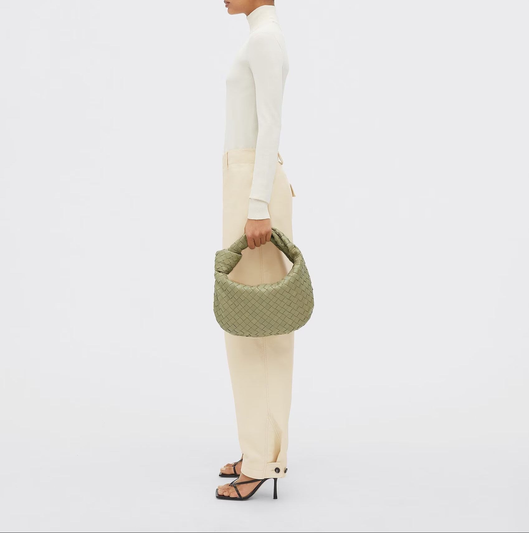 Annie | Elegant Håndlavet Læder Tote Bag
