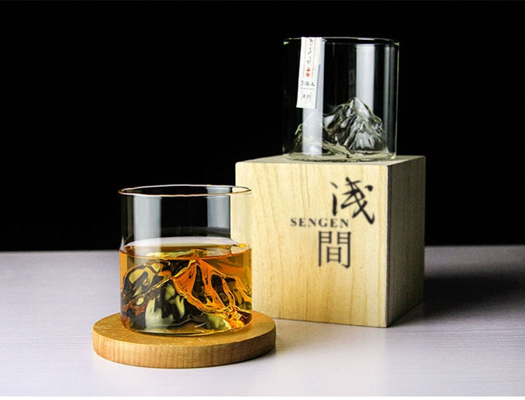 Japansk Drikkeglas til Whisky og Sake