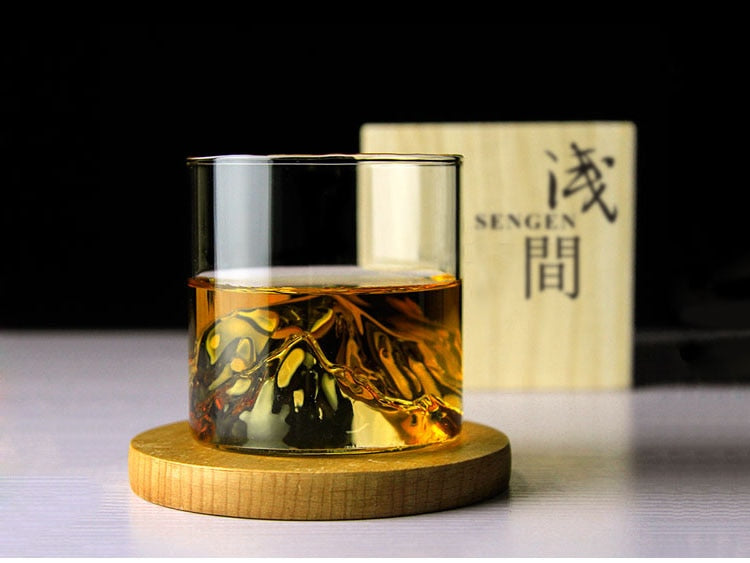 Japansk Drikkeglas til Whisky og Sake