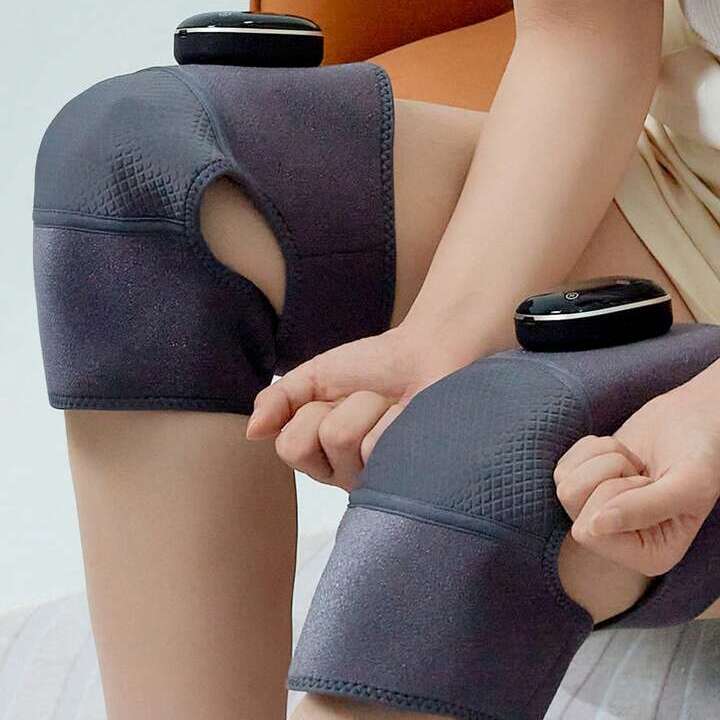 TotalRelief Varme Massageapparat | Oplev smertelindring i dit knæ, albue eller skulder-zarada.dk