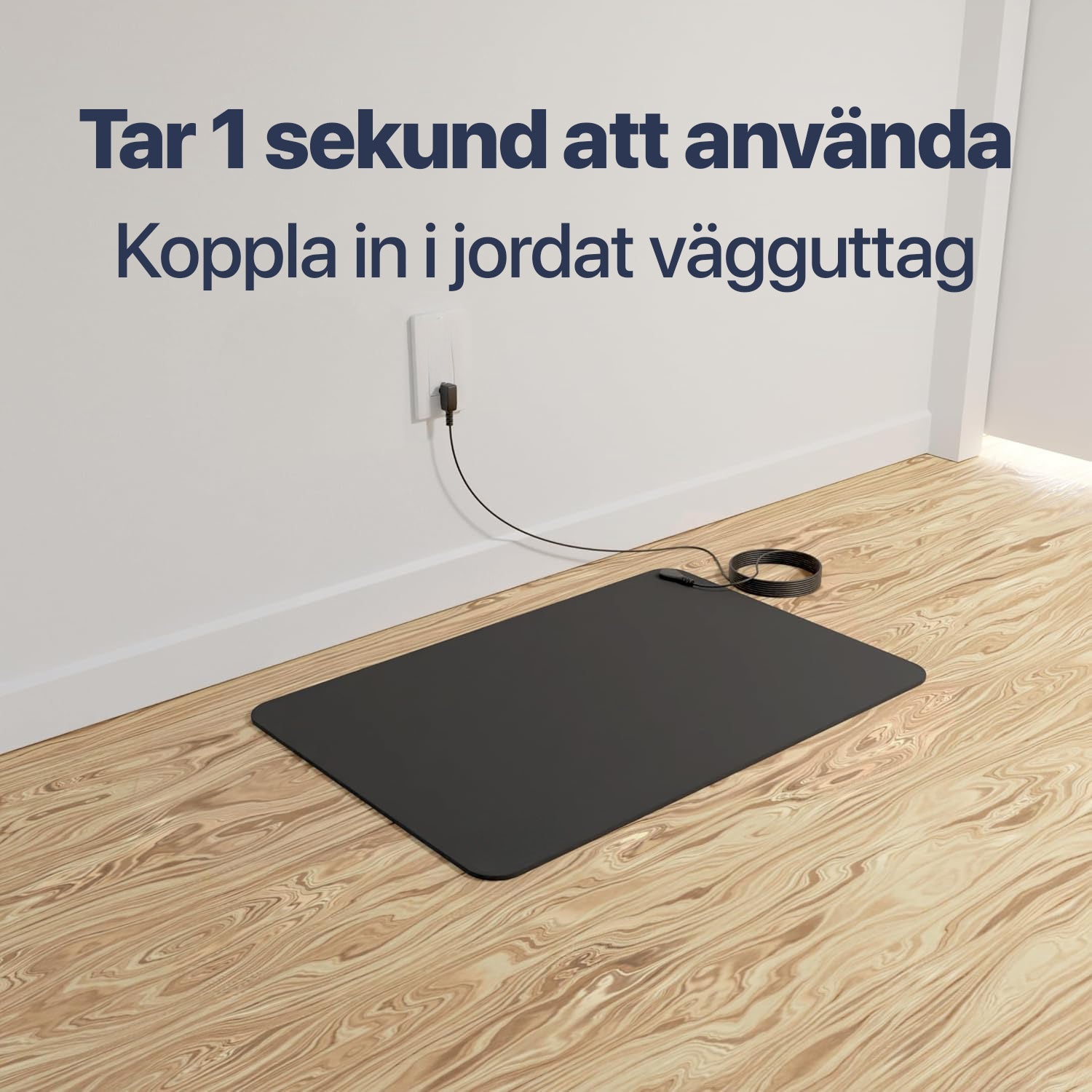 Jordingsmåtte til Indendørs Brug