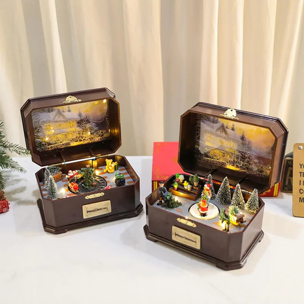 Julemusikboks med To Designs til Musikelskere
