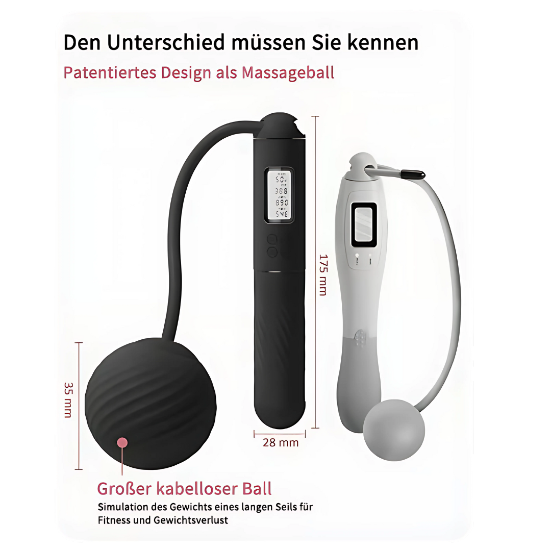 FitCount Smart Trådløs Springetov | Fitness, forenklet-zarada.dk