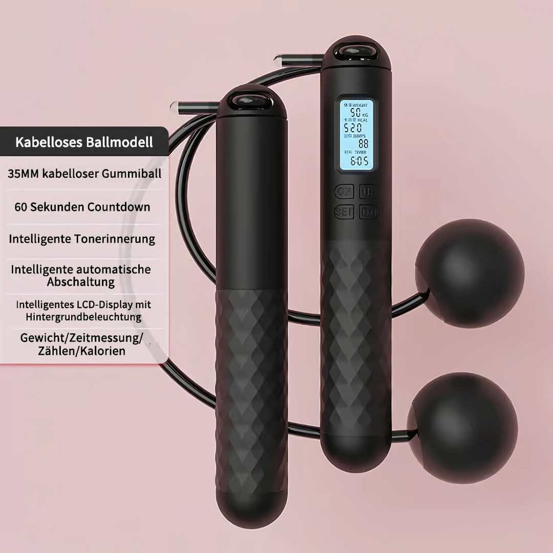 FitCount Smart Trådløs Springetov | Fitness, forenklet-zarada.dk